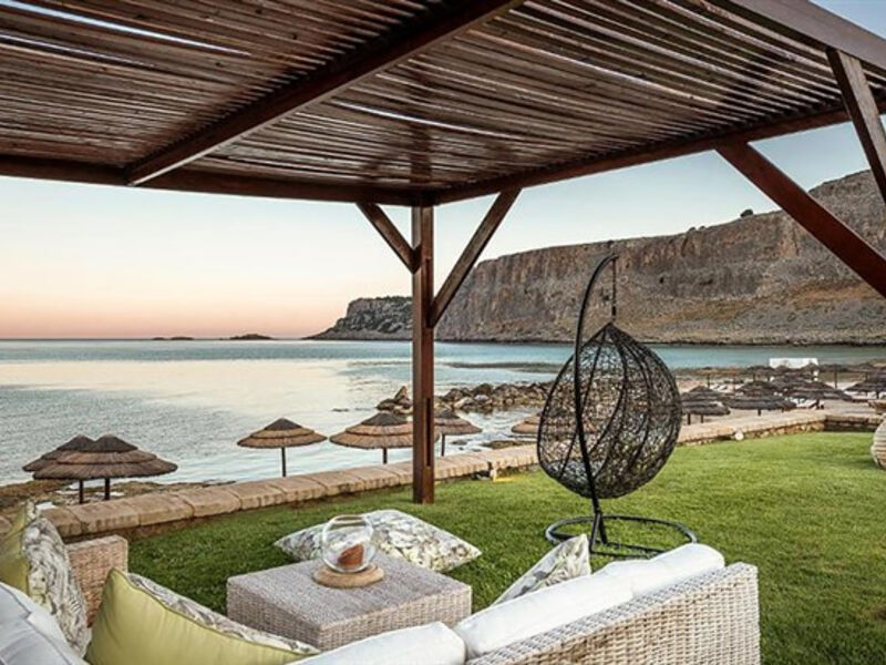 Mitsis Lindos Memories Beach Resort (Only Adults)