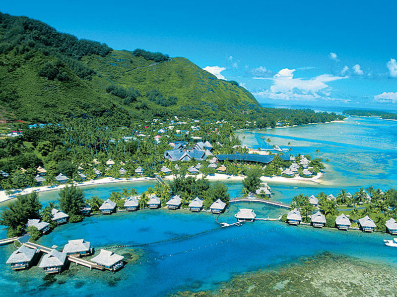 Moorea Beachcomber Inter - Continental Resort