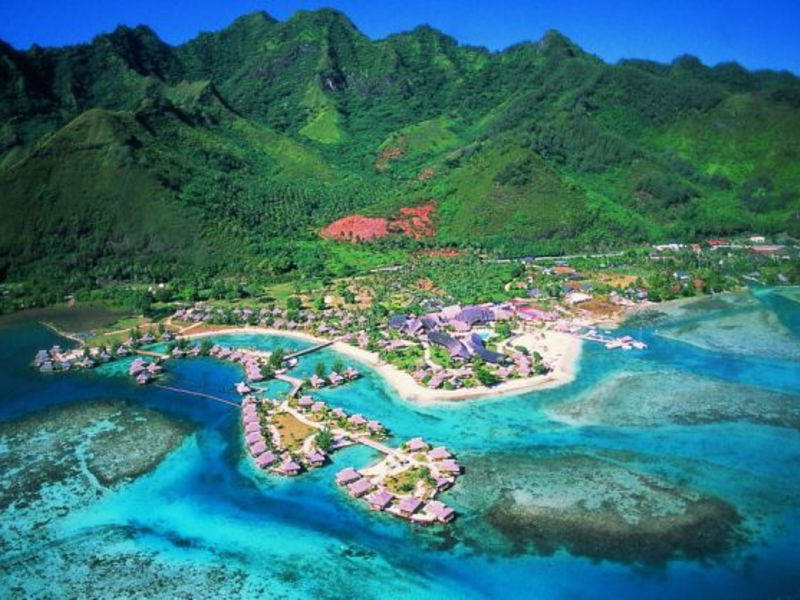 Moorea Beachcomber Inter - Continental Resort