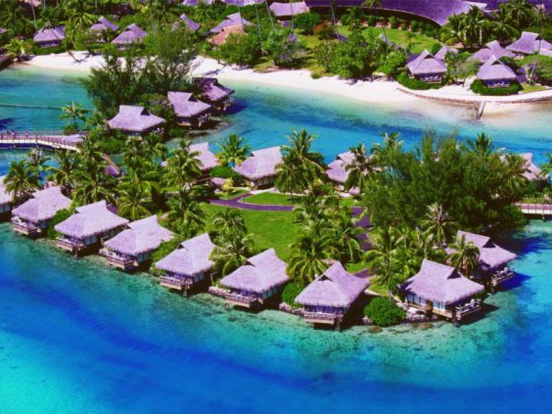 Moorea Beachcomber Inter - Continental Resort