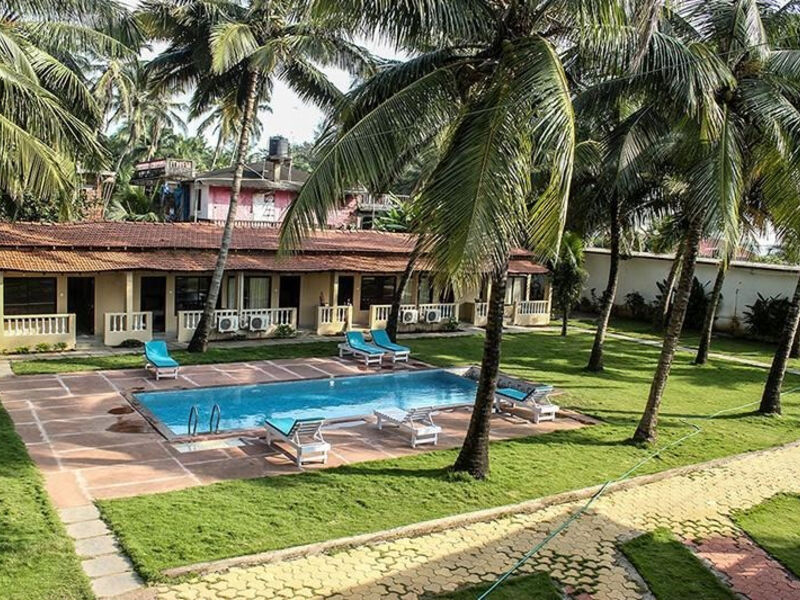 Morjim Coco Palms Resort