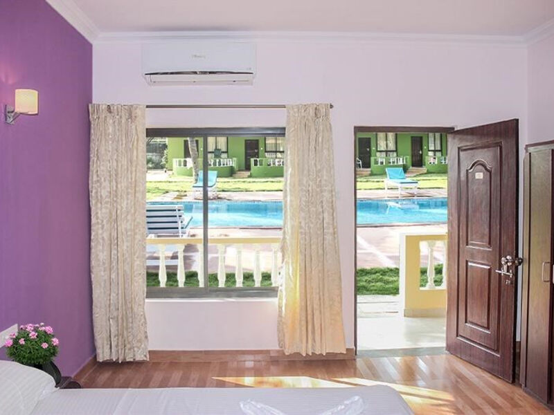 Morjim Coco Palms Resort