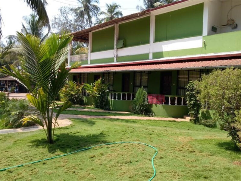 Morjim Coco Palms Resort