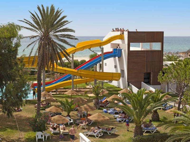 Movie Gate Miramar Aqua Hammamet