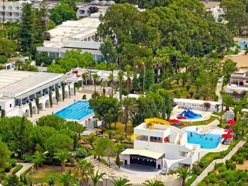 Movie Gate Miramar Aqua Hammamet