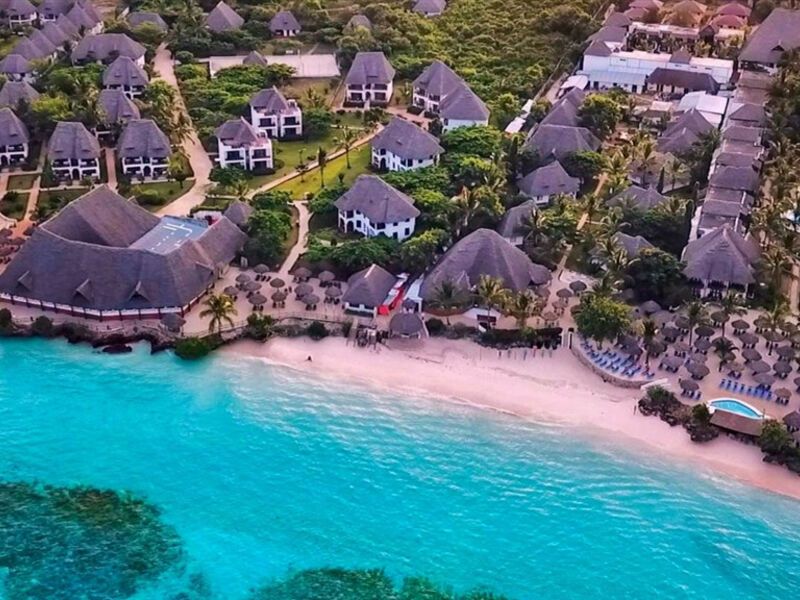 My Blue Hotel