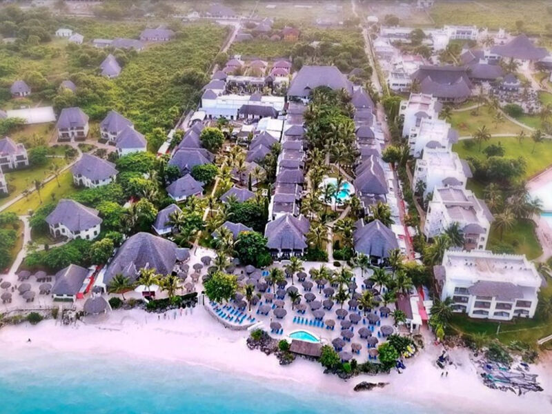My Blue Hotel