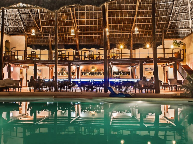 My Blue Hotel