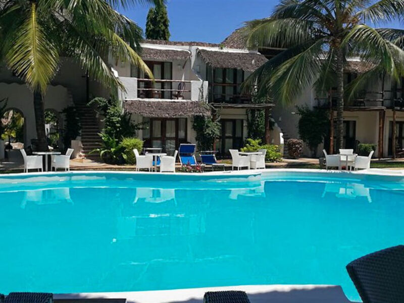 My Blue Hotel