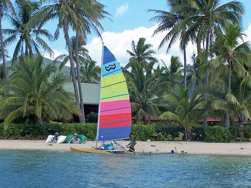 Nakubati Island Resort