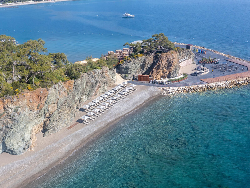 Ng Phaselis Bay