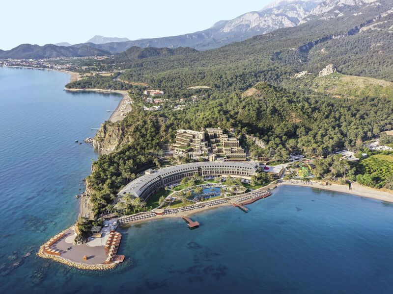 Ng Phaselis Bay