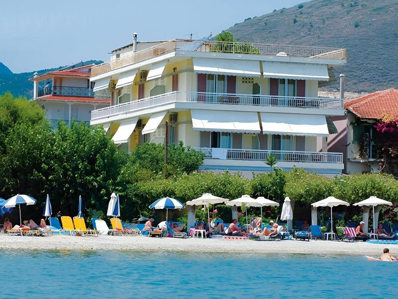 Nidri Beach