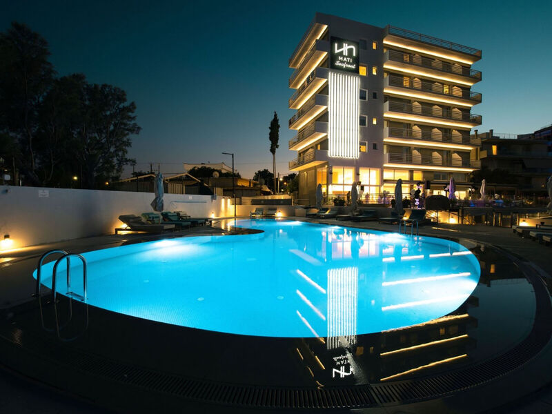 Nlh Mati Seafront - Neighborhood Lifestyle Hotels