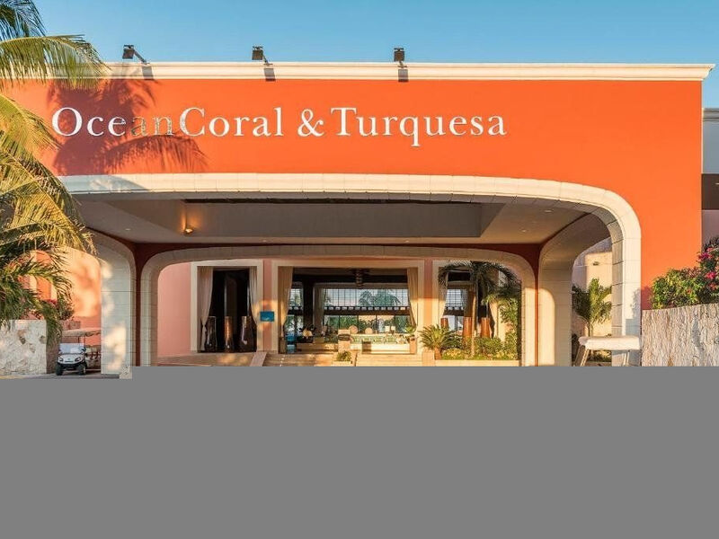 Ocean Coral And Turquesa