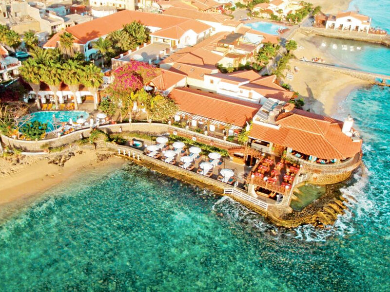 Hotel & Appartements Odjo d'Agua