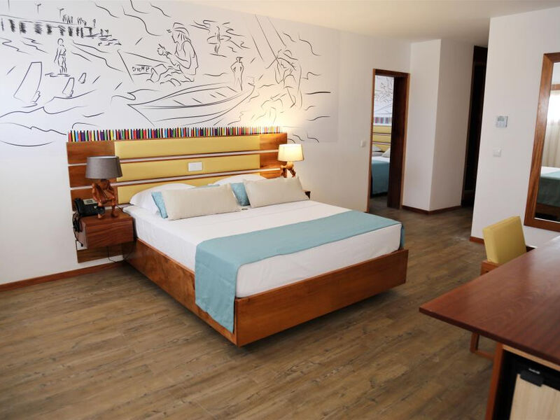 Hotel & Appartements Odjo d'Agua