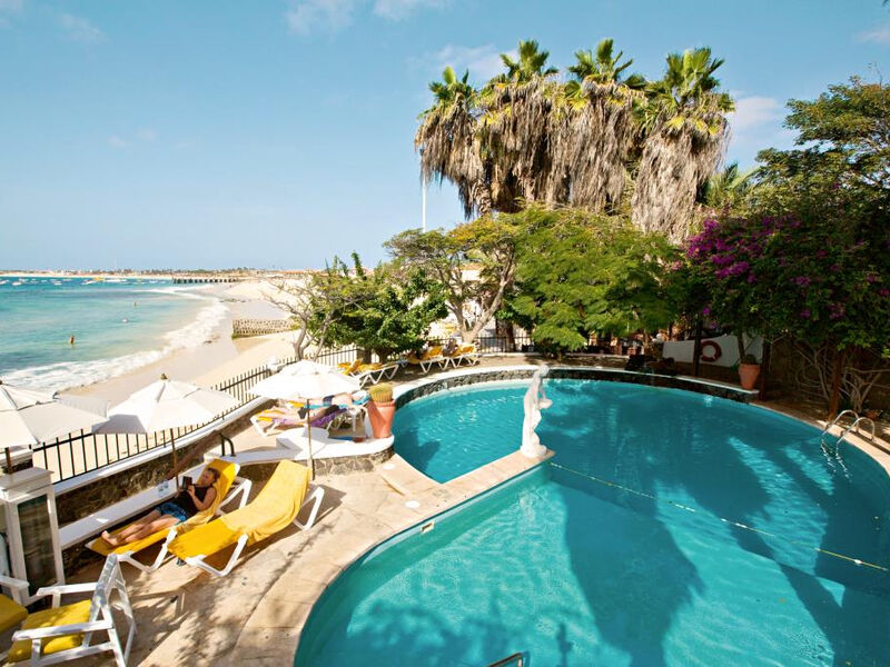 Hotel & Appartements Odjo d'Agua