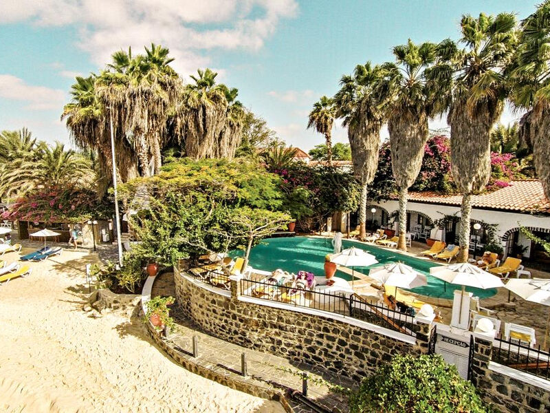 Hotel & Appartements Odjo d'Agua