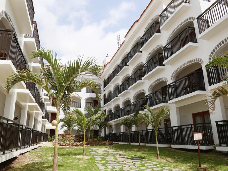 Hotel & Appartements Odjo d'Agua