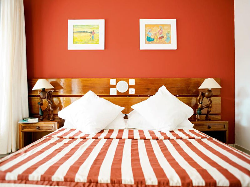 Hotel & Appartements Odjo d'Agua