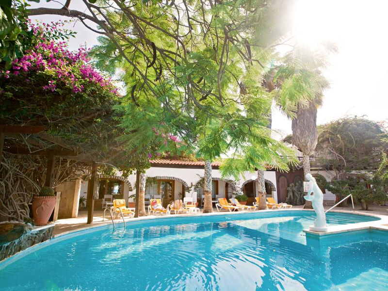 Hotel & Appartements Odjo d'Agua