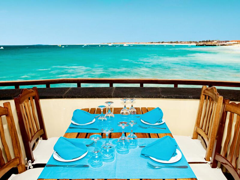 Hotel & Appartements Odjo d'Agua