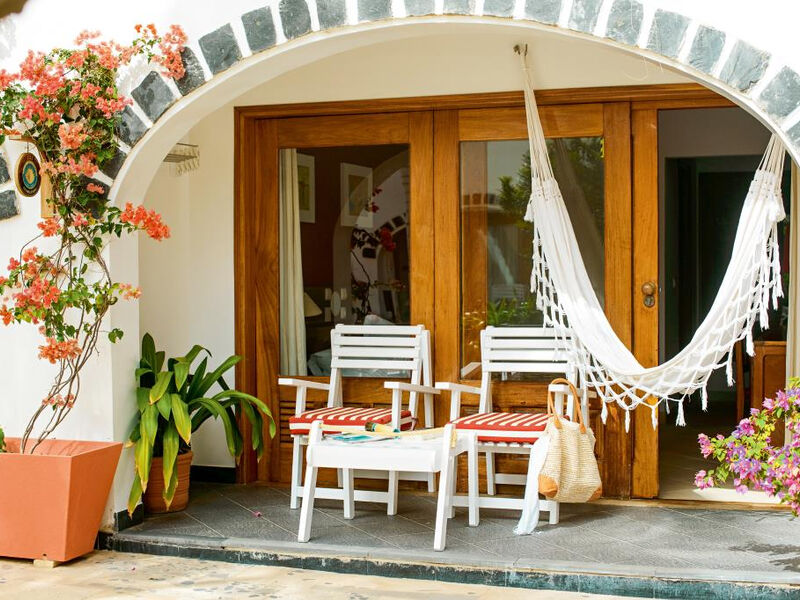 Hotel & Appartements Odjo d'Agua