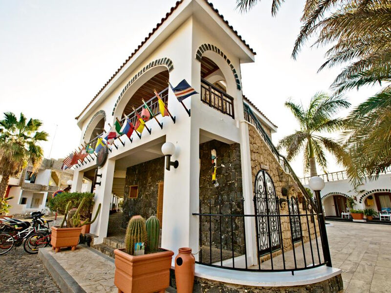 Hotel & Appartements Odjo d'Agua