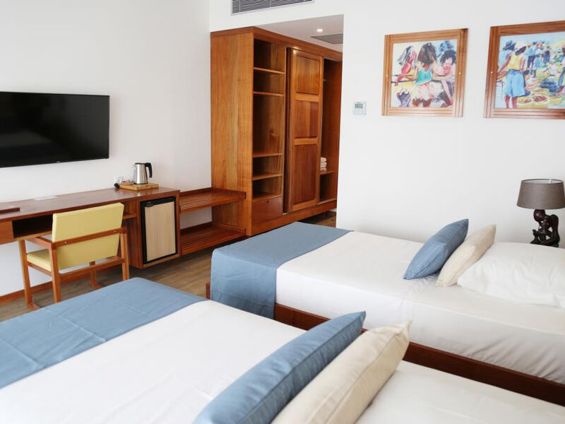 Hotel & Appartements Odjo d'Agua