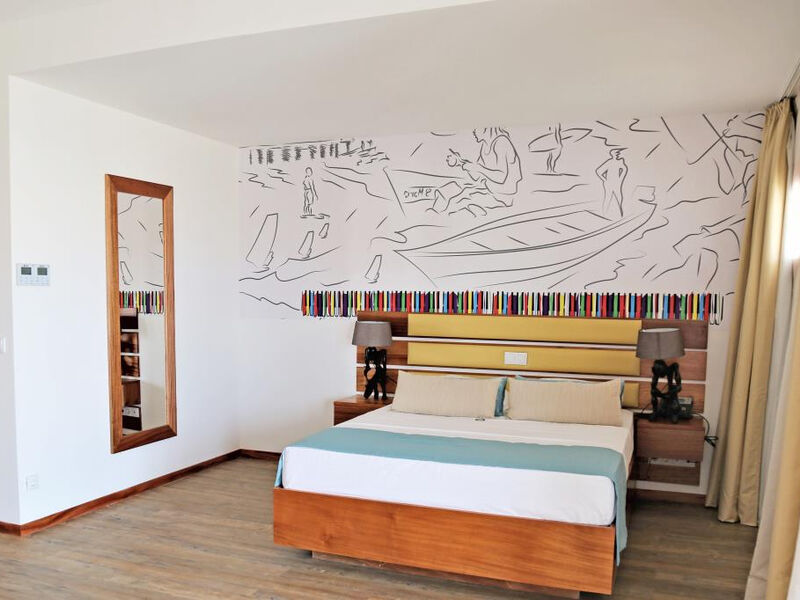 Hotel & Appartements Odjo d'Agua
