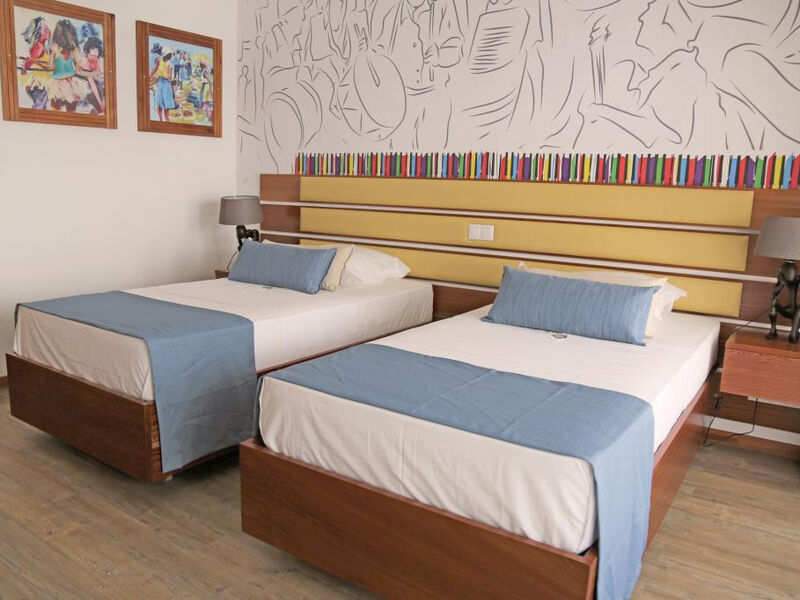 Hotel & Appartements Odjo d'Agua