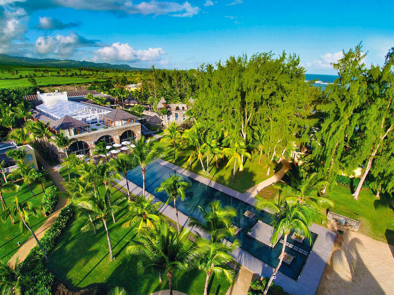 Hotel Mauritius Outrigger Beach Resort