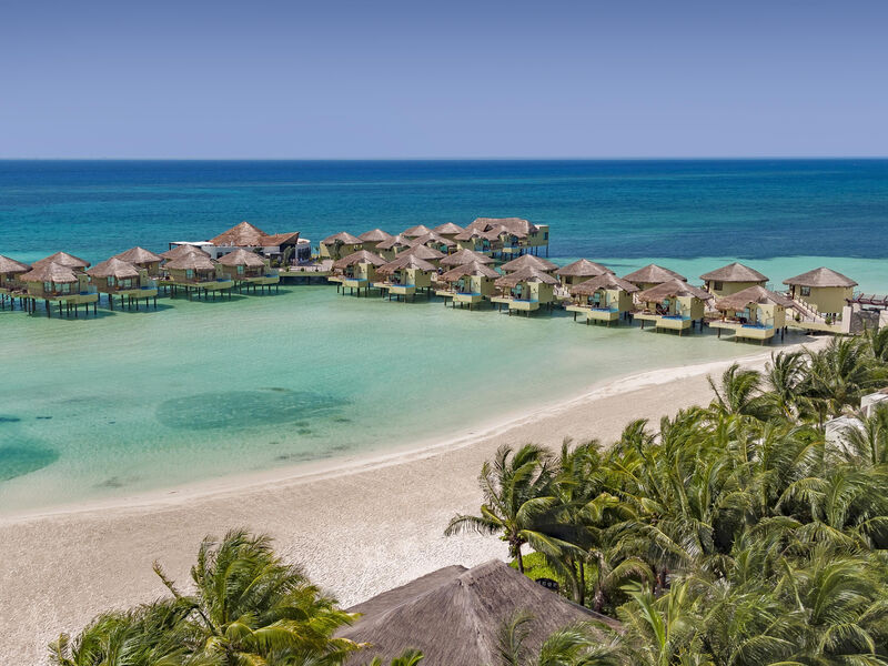 Palafitos Overwater Bungalows El Dorado Maroma