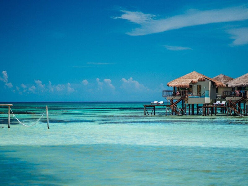 Palafitos Overwater Bungalows El Dorado Maroma