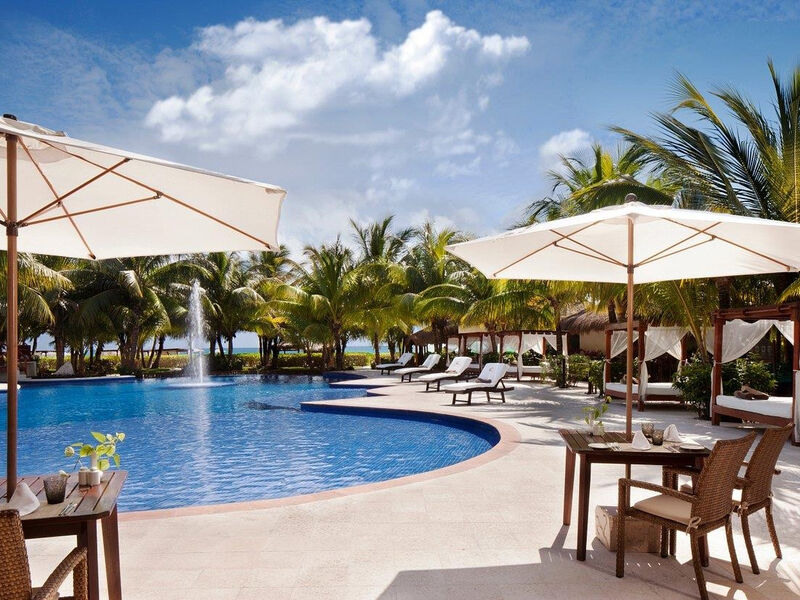 Palafitos Overwater Bungalows El Dorado Maroma