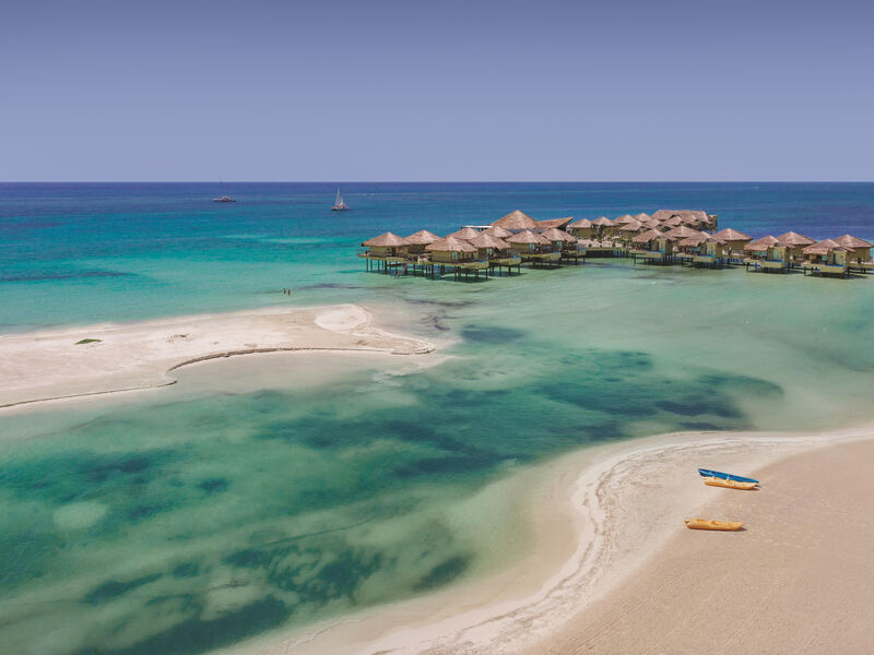 Palafitos Overwater Bungalows El Dorado Maroma