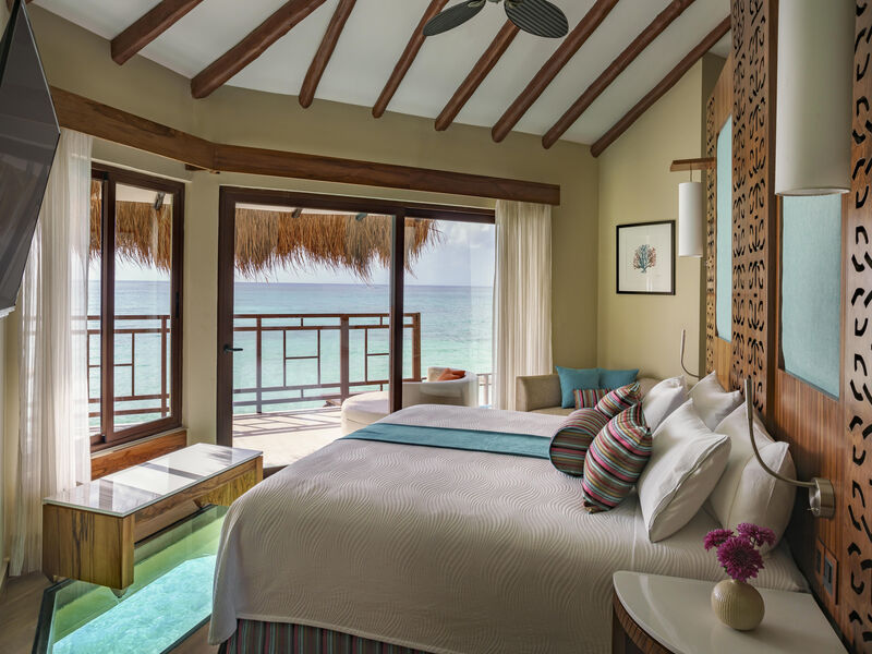 Palafitos Overwater Bungalows El Dorado Maroma