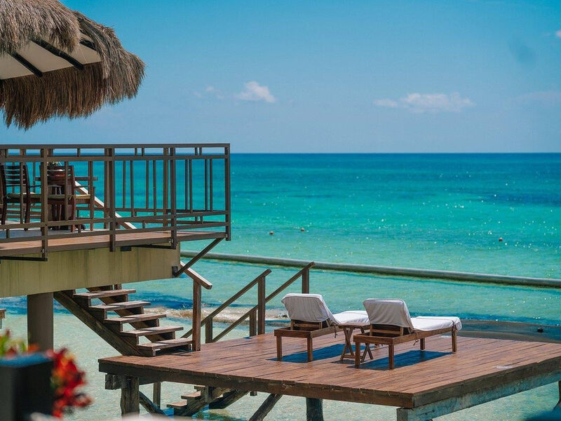 Palafitos Overwater Bungalows El Dorado Maroma