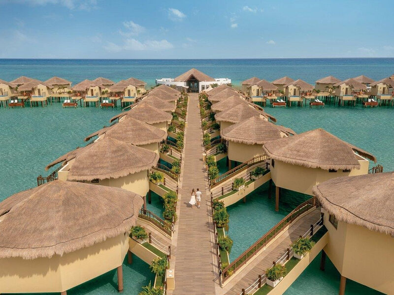 Palafitos Overwater Bungalows El Dorado Maroma