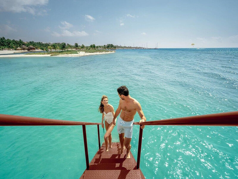 Palafitos Overwater Bungalows El Dorado Maroma