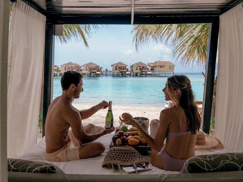Palafitos Overwater Bungalows El Dorado Maroma