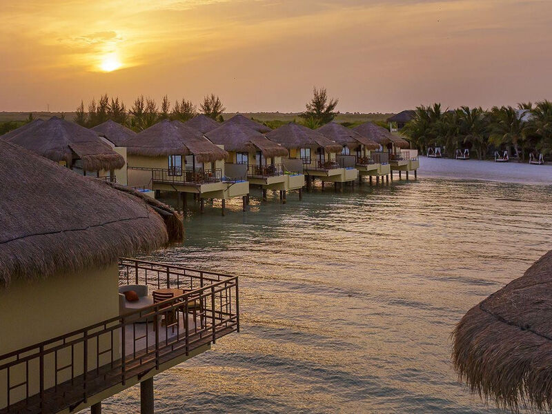 Palafitos Overwater Bungalows El Dorado Maroma