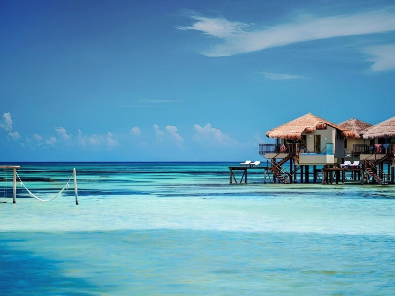 Palafitos Overwater Bungalows El Dorado Maroma