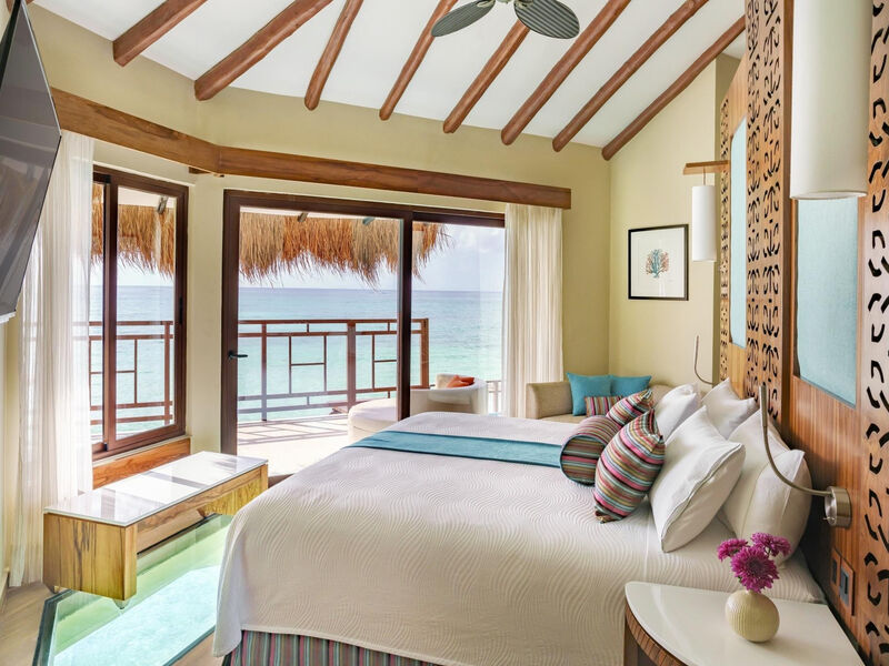 Palafitos Overwater Bungalows El Dorado Maroma