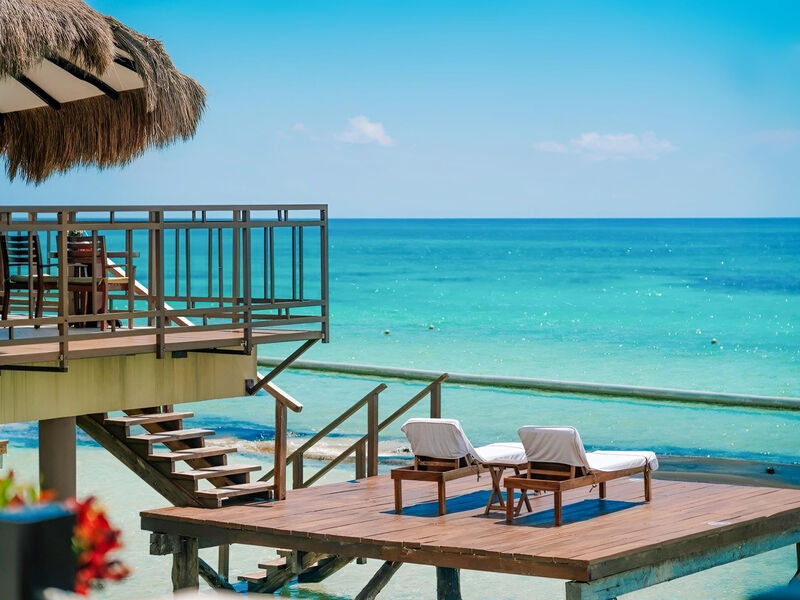 Palafitos Overwater Bungalows El Dorado Maroma