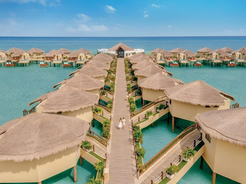 Palafitos Overwater Bungalows El Dorado Maroma