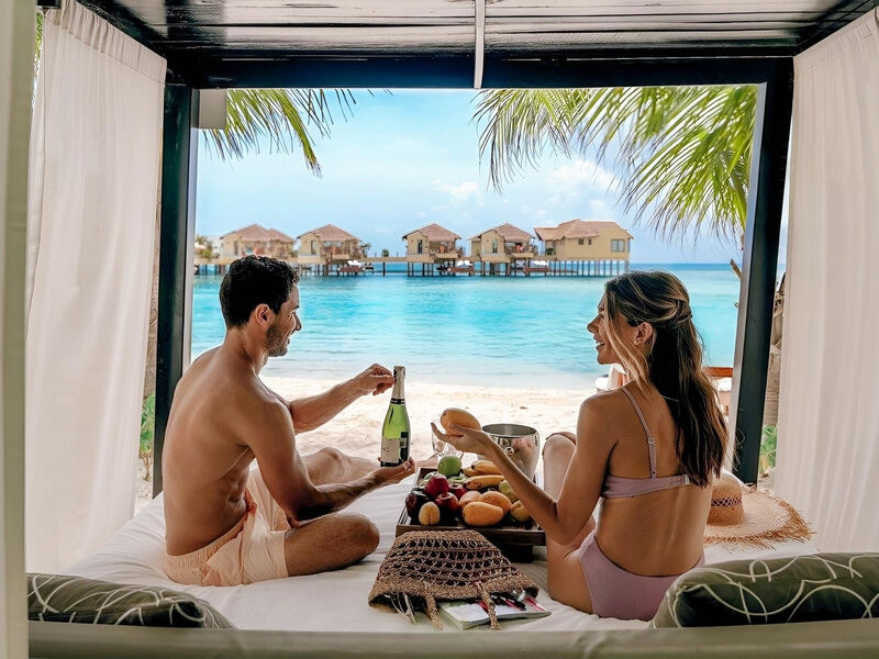 Palafitos Overwater Bungalows El Dorado Maroma