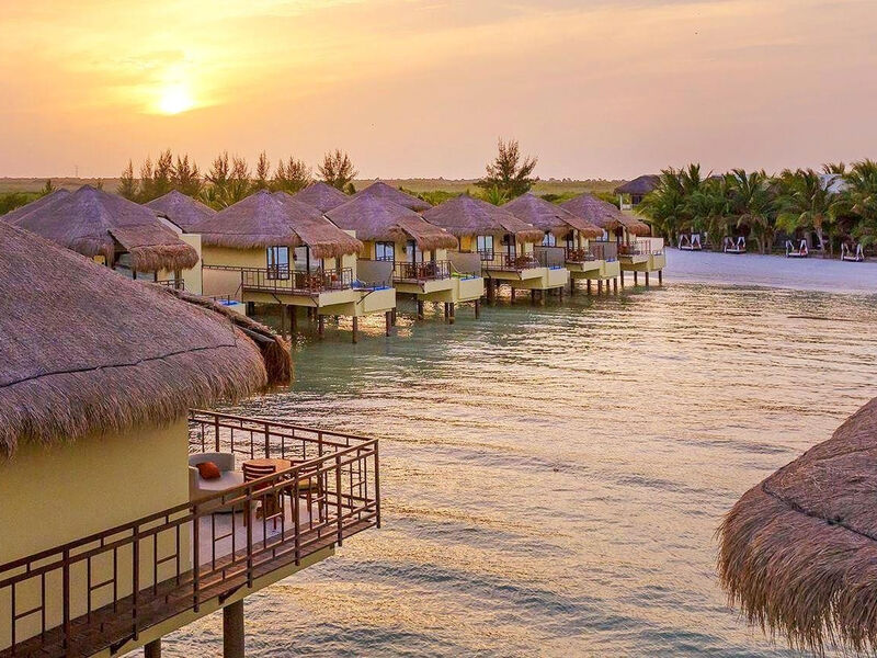 Palafitos Overwater Bungalows El Dorado Maroma