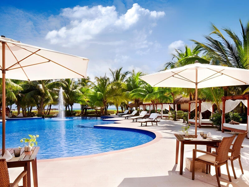 Palafitos Overwater Bungalows El Dorado Maroma